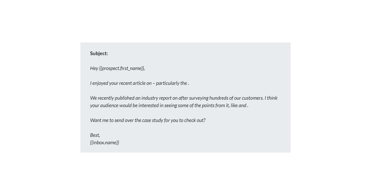 Top 9 PR Outreach Email Templates To Use Today